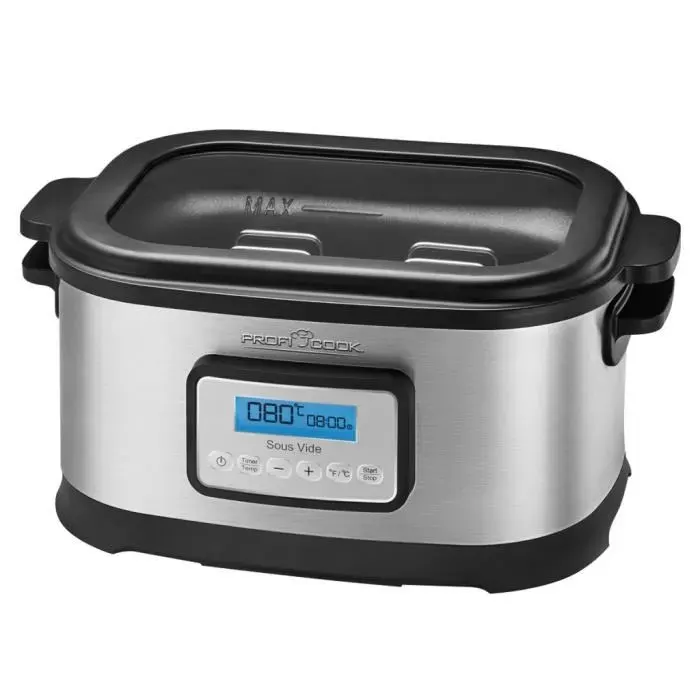 ProfiCook Cuiseur sous-vide PC-SV 1112 520 W 85 L Argenté