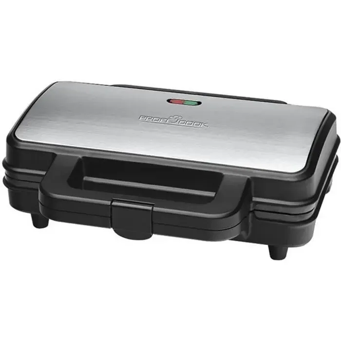 ProfiCook Grille-pain Sandwich 900 W argenté PC-ST 1092