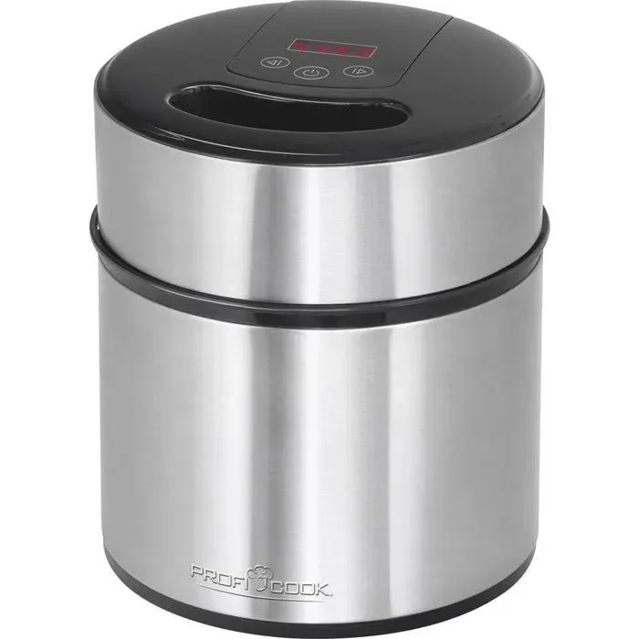 ProfiCook Sorbetière PC-ICM 1140 1800 ml 12 W