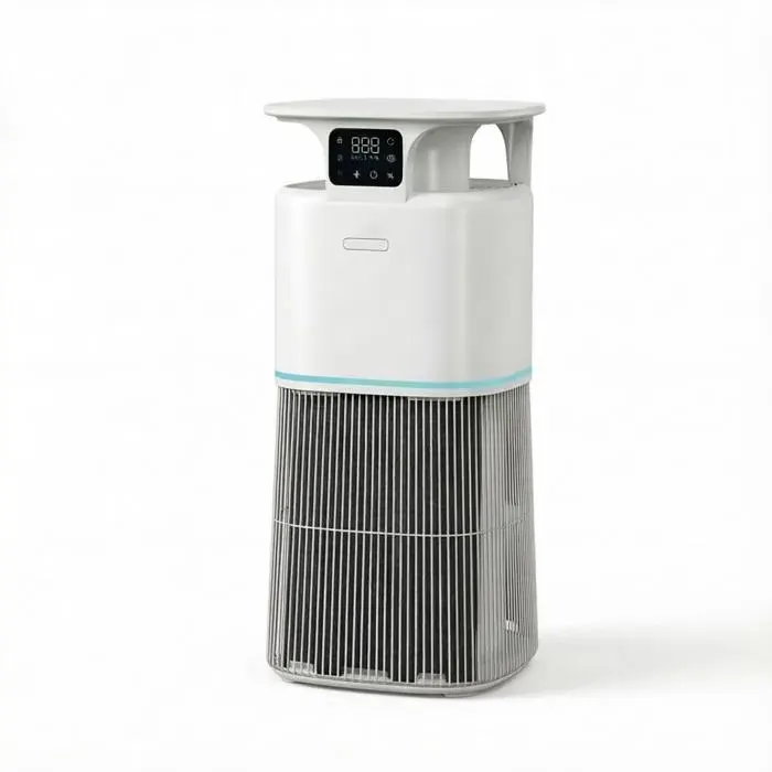 Purificateur air intelligent HEPA H13 - 9997% - 344 m²/h - 23 dB - APP/Wi-Fi - Animaux/allergies - Grande pièce