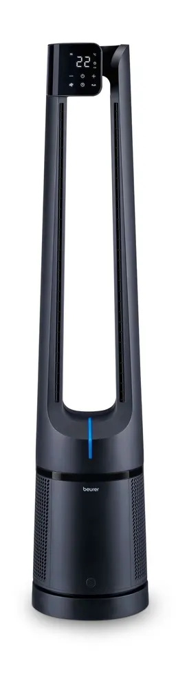 Purificateur d‘air et ventilateur 2-en-1 Beurer LV 500 PureFlow Noir