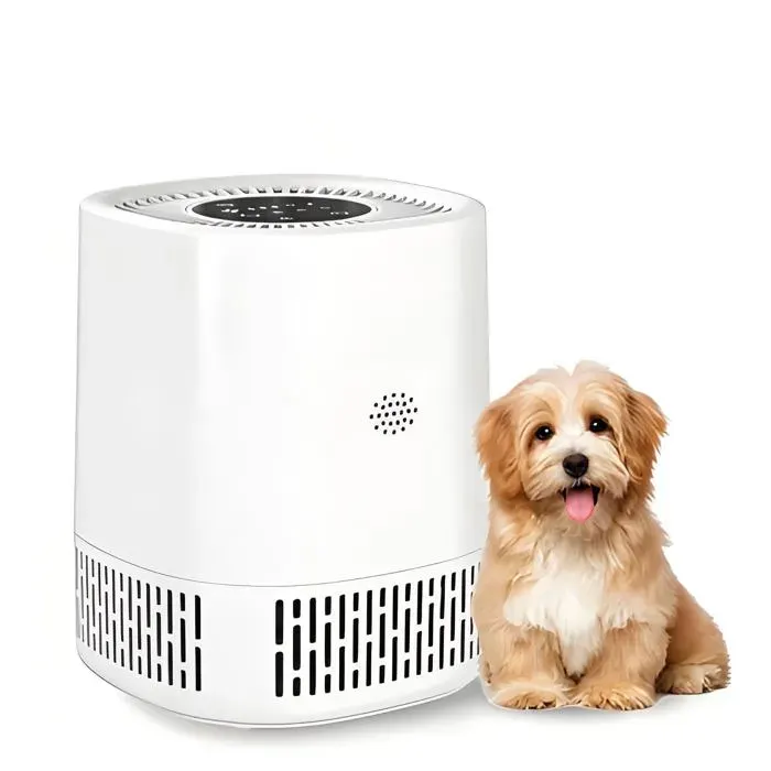 Purificateur d’air HEPA H13 110 m² – 3 vitesses + mode auto – 23 dB silencieux verrouillage enfant – Anti-pollen/poussière/fumée