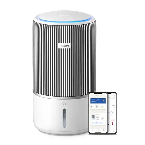Purificateur d'air Philips Série 3400 AC3420/10 Connecté Gris Blanc
