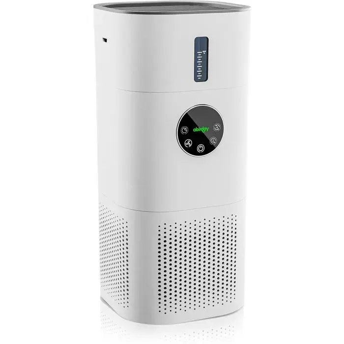 Purificateur dair 2 en 1 avec humidificateur combiné Silencieux Maison