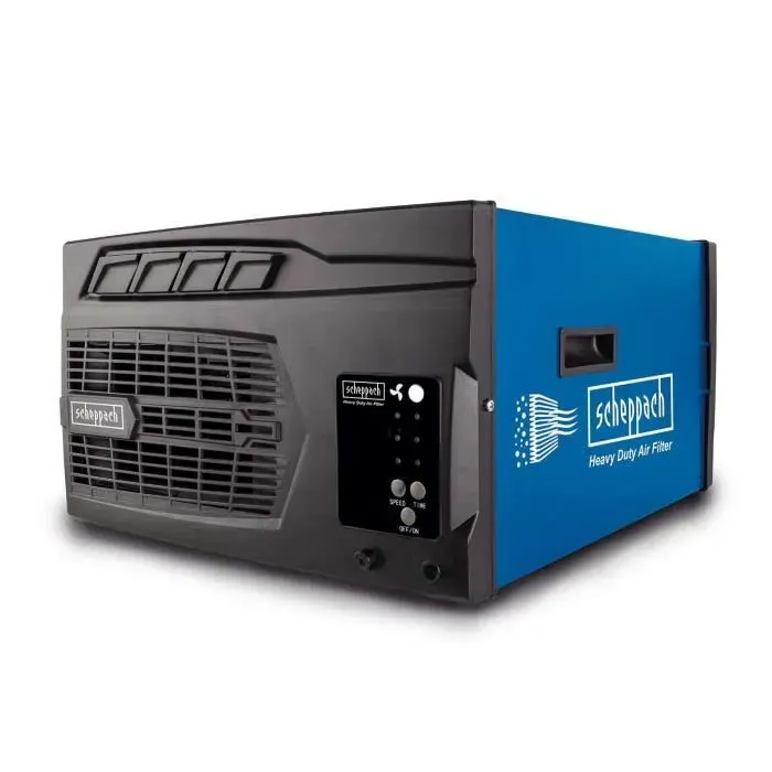 Purificateur dair 3 vitesses 110W 740m³/h - SCHEPPACH HDA-14