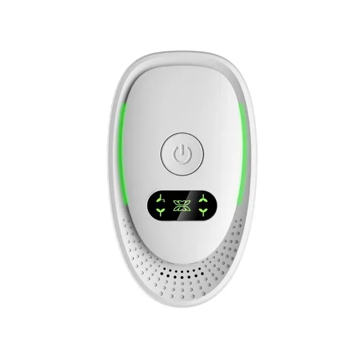Purificateur dair à ions négatifs -À brancher -Technologie à ions négatifs -Silencieux -Sans entretien -Pour la maison le bureau