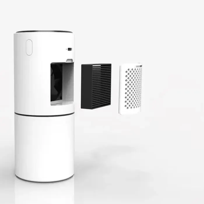 Purificateur dair à ions négatifs humidificateur pour voiture