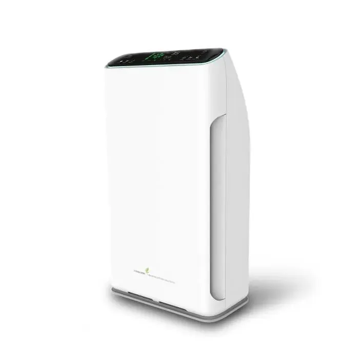 Purificateur dair avec diffuseur dions TKG AP 2000 - Multi-filtration - Ecran tactile - Minuterie – Silencieux - 80 W - Blanc