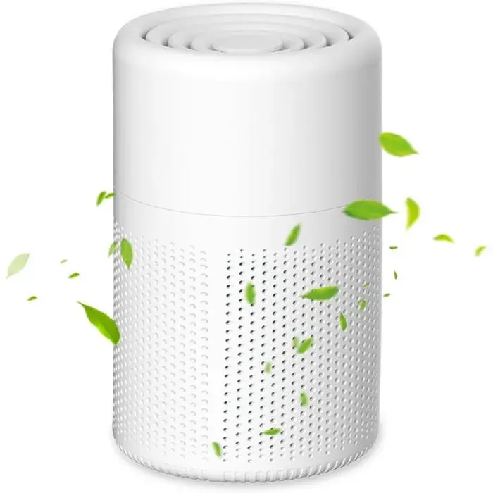 Purificateur dair - BYTELIKE - Portable - Ions négatifs - Élimine PM2.5 & formaldéhyde - Rechargeable USB