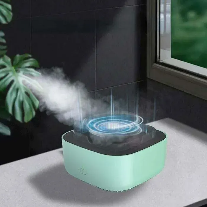 Purificateur dair cendrier 360° – Aspiration directe – Filtre à air avec arrêt automatique – 600mAh – Pour espaces intérieurs