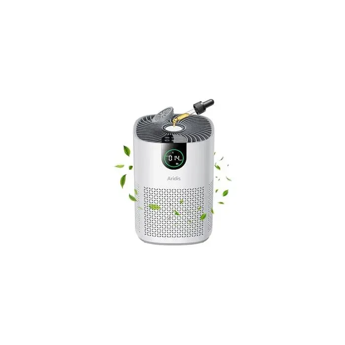 Purificateur dAir Chambre - Air Purifier Hepa Efficace Contre Le Pollen Les Allergies Les Odeurs Et Les Poils DAnimaux