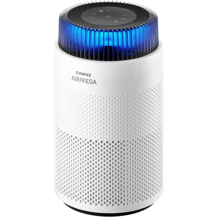 Purificateur dair - COWAY - AIRMEGA 100 - ultra silencieux 20 dB - CADR 244 m³/h - Élimine 99999% particules