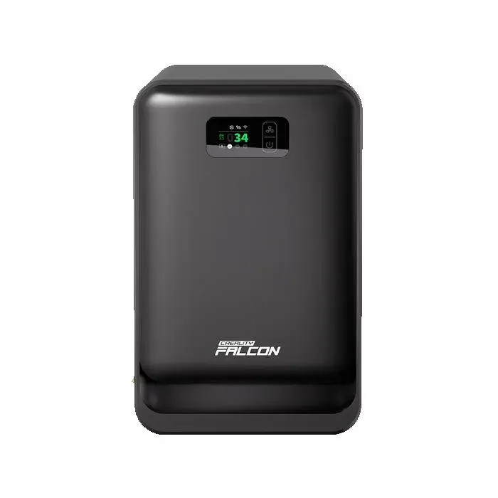 Purificateur dair Creality Falcon AP1 : flux dair à 360° aspiration de 280 m³/h Wi-Fi filtration en 5 étapes prise européenne