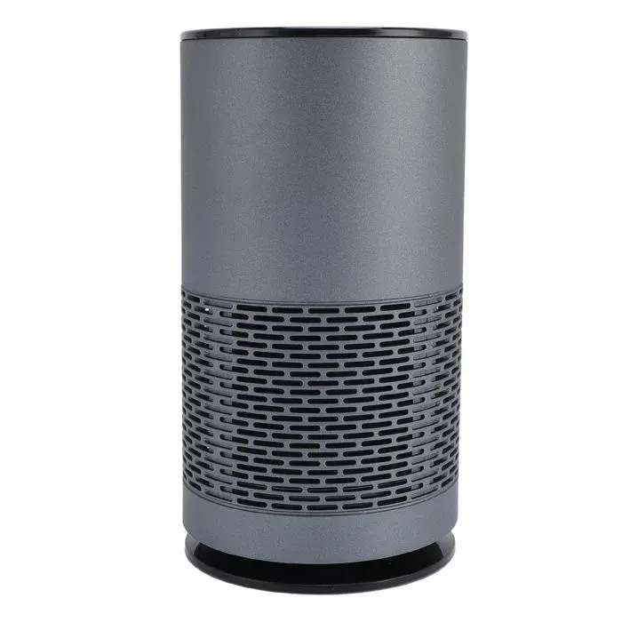 Purificateur Dair de Voiture Purificateur Dair Chambre Air Purifier Portable avec Câble USB pour Voiture Filtration en 2 étapes