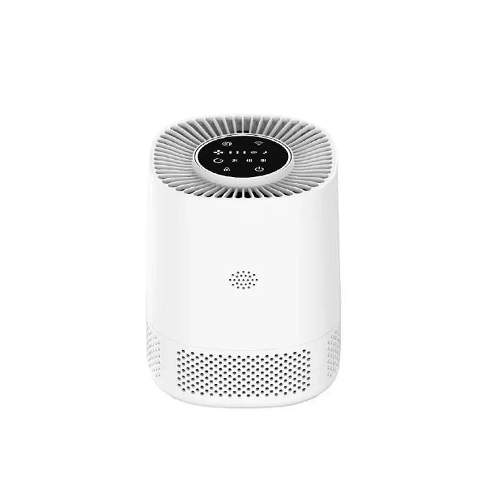Purificateur dair domestique avec filtre 3 en 1 élimine efficacement la fumée et la poussière mode veille 20 dB