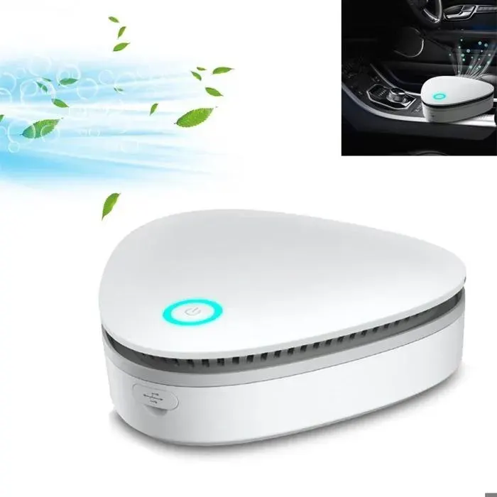 Purificateur dair éliminateur dodeurs de fumée purificateur dair pour personnes allergiques mini désodorisant pour la