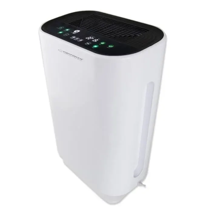 Purificateur dair - Esperanza - EHP003 - Élimine particules fines et allergènes - Blanc — coloris Blanche