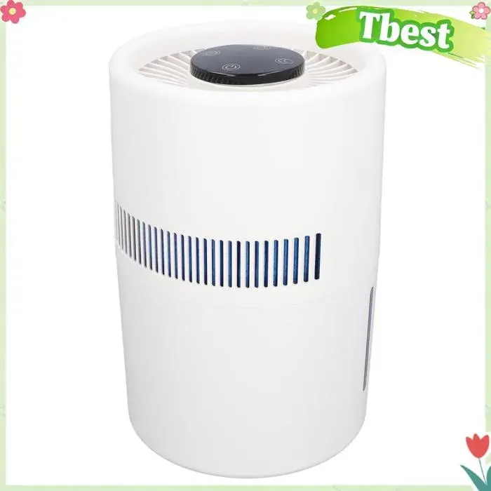 Purificateur dair et humidificateur 2 en 1 - TBEST - 4L - Réservoir 4 L - Silencieux - Pour bureau et chambre