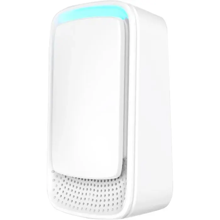 Purificateur dair-Filtre multi-étapes ions négatifsMuralSilencieux et compact-Matériau ABSchambre voiture salle bain – Blanc