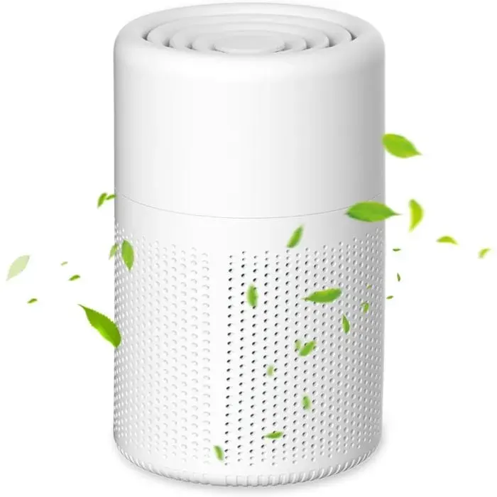 Purificateur dair générateur dozone élimine les odeurs convient aux environnements automobiles. — coloris Blanc