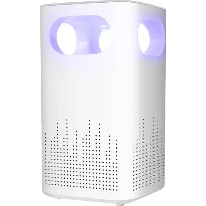 Purificateur dAir HEPA 20 m² USB Veilleuse Idéal Voiture/Bureau Anti-Poussière/Pollen/Odeurs