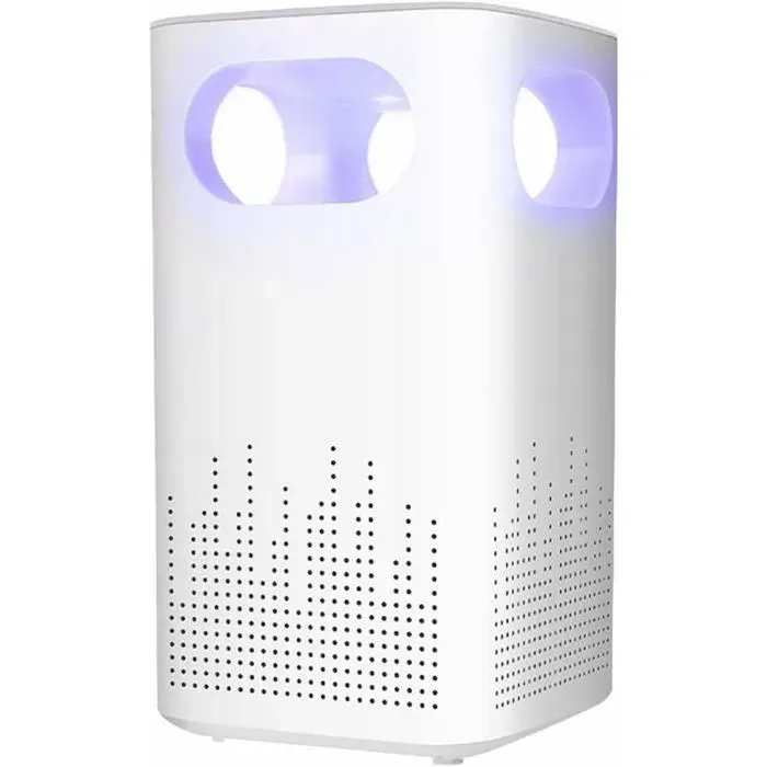 Purificateur dAir HEPA 20m² USB Veilleuse Stérilisation Voiture Bureau Pollen