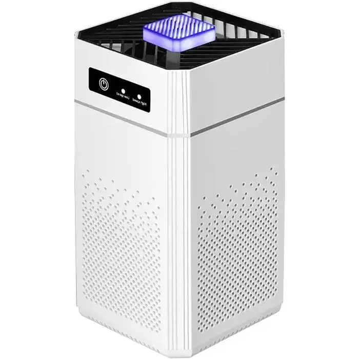 Purificateur dair intelligentcharbon actif–Dépollution UV ions négatifsAlimenté par USB3 vitesses–Pour maison bureau voiture