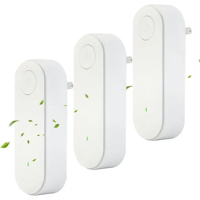 Purificateur dair ionique à brancher purifie instantanément lair aucun filtre requis mini générateur dions.