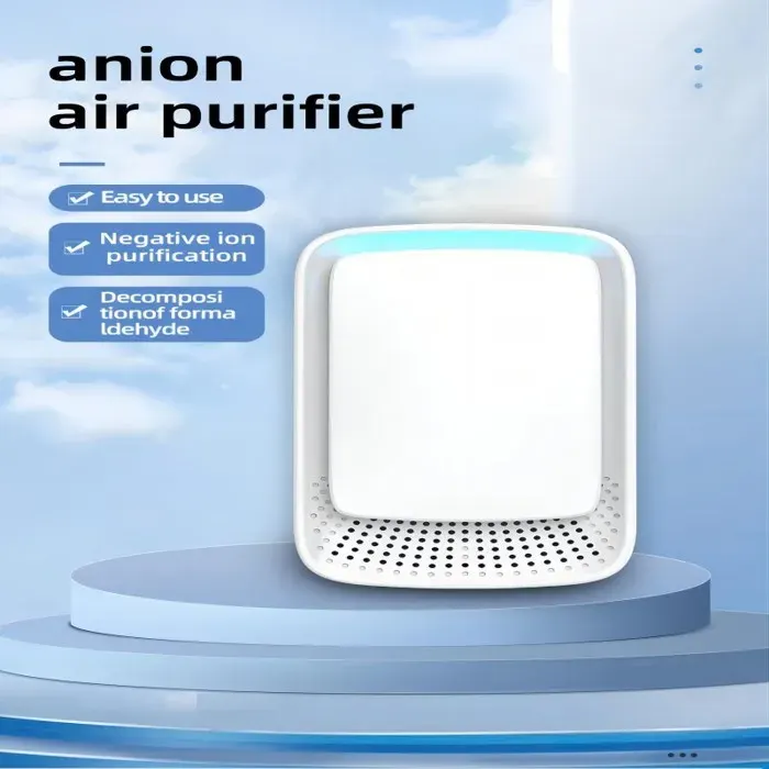 Purificateur dair ionique - GPFUOEA - GPFUOEA - Sans filtre - Silencieux - Compact 11-20 m²