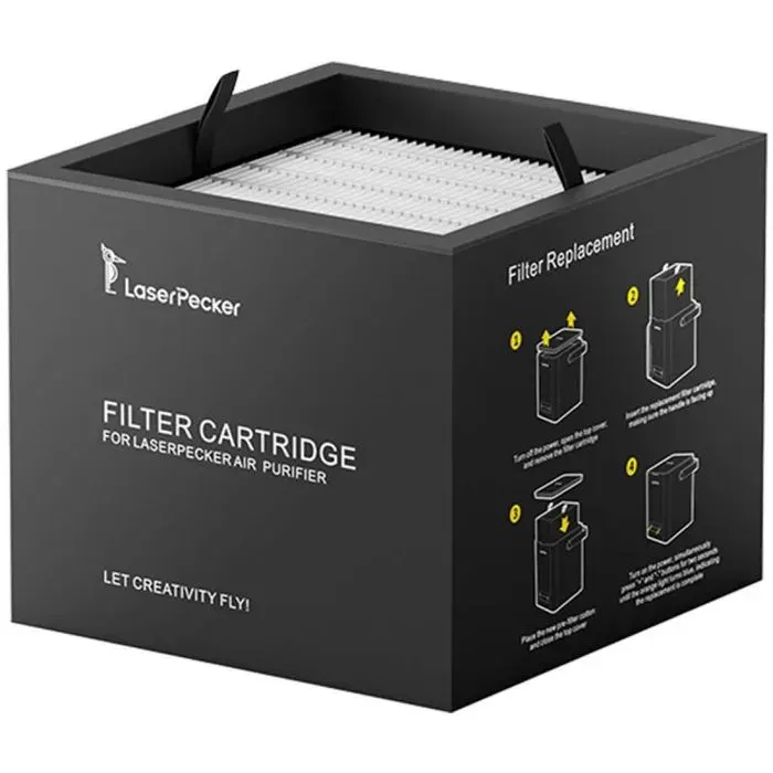 Purificateur dair - ionisateur dair Laserpecker Purificateur dair Filtre absorbeur de fumée