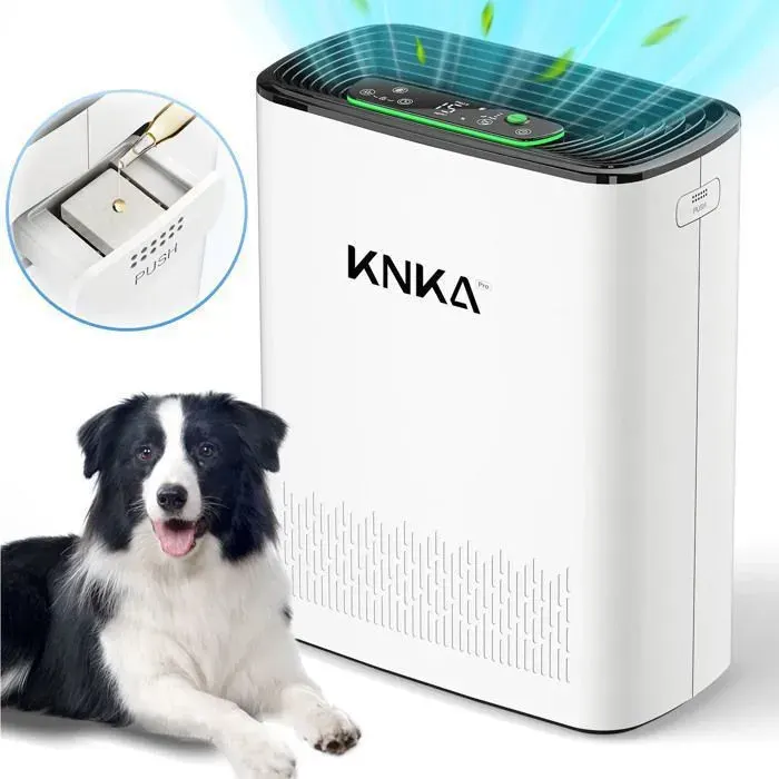 Purificateur dair - KNKA PRO APH3000 - CADR 300 m³/h - Filtration 9997% - Diffuseur daromathérapie