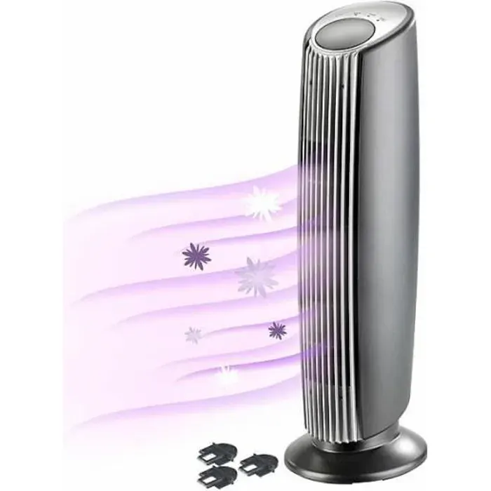 Purificateur dair - LR-450.uv - UV 13 W - Ioniseur - Filtre inox - Ventilateur intégré