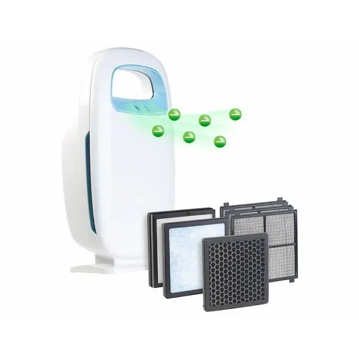 Purificateur dair - NEWGEN MEDICALS - 5 niveaux - Ionisateur - 14 m²