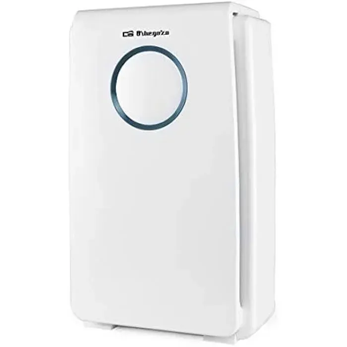 Purificateur dair - ORBEGOZO - PU 1000 - 5 étapes de purification - Mode ioniseur - Minuterie et mode nuit