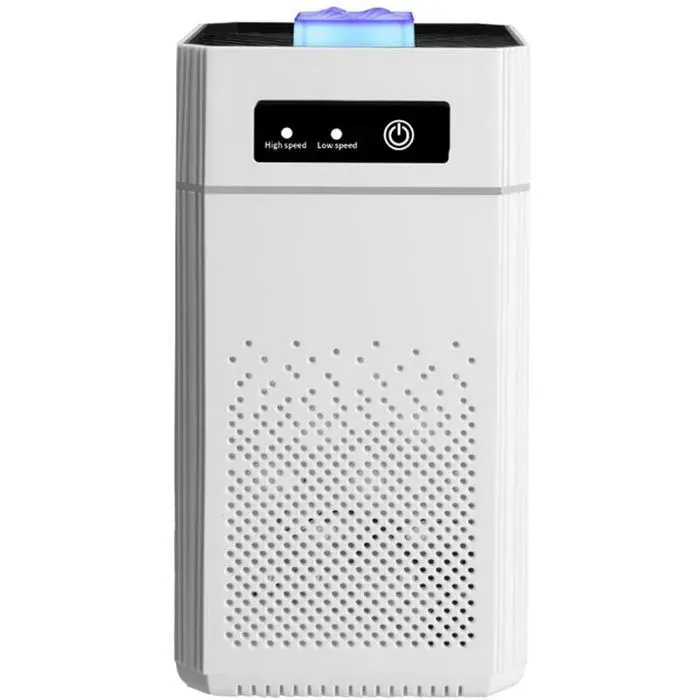 Purificateur dAir Portable Ioniseur Gnrateur dIons Ngatifs pour Voiture ODIPIE