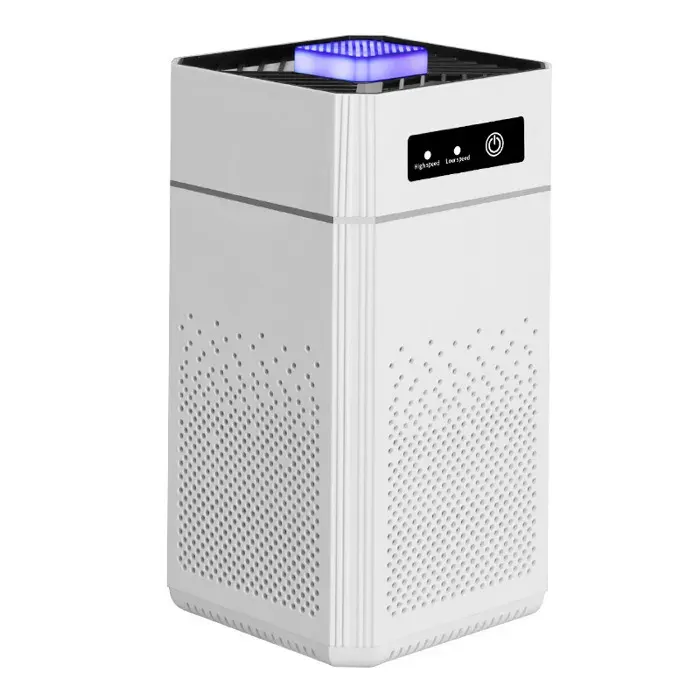Purificateur dair portatif USB ioniseur négatif stérilisation filtre élimination formaldéhyde silencieux contre odeurs
