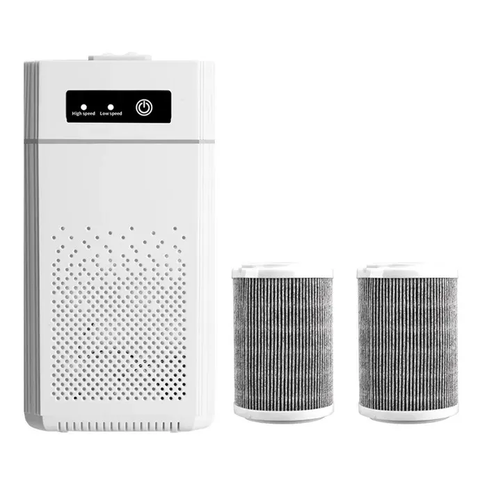 Purificateur dair pour chambre purificateur dair HEPA avec fonction aromathérapie élimine les odeurs et les poils danimaux