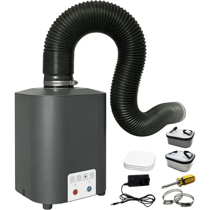 Purificateur DAir Pour Gravure Laser