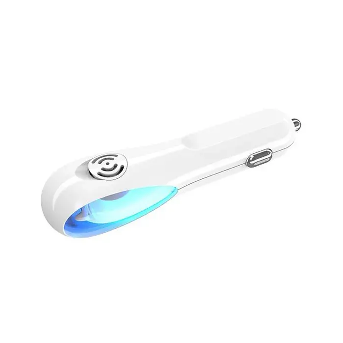 Purificateur dair pour voiture Désinfecteur dair Pour voiture Blanc