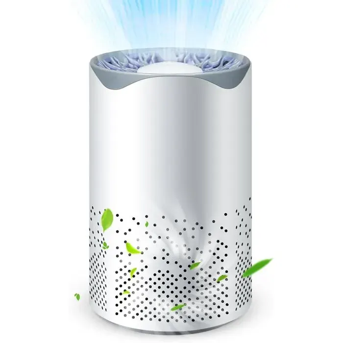 Purificateur dair - Purificateur dair domestique - Purificateur dair domestique avec câble USB - Purificateur dair pour chambre
