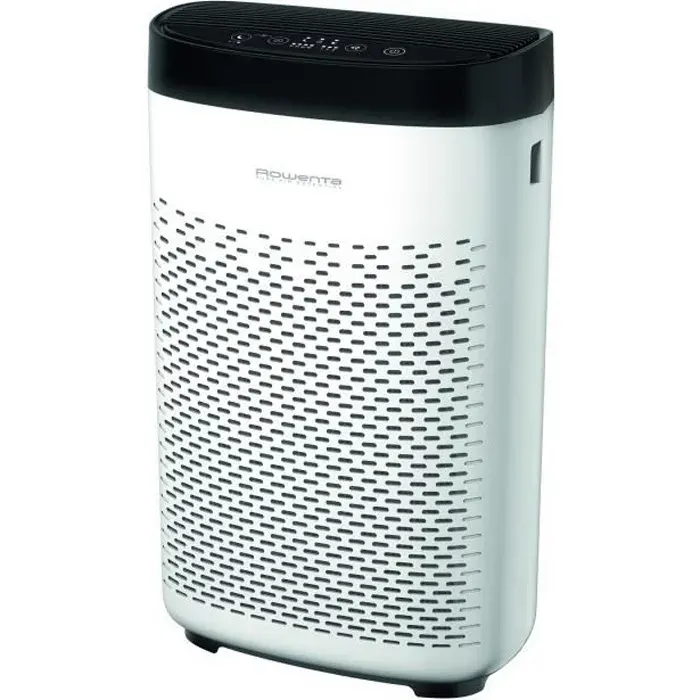 Purificateur dAir - ROWENTA - PU2530F0 - 3 niveaux de filtration - Blanc