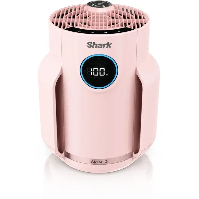 Purificateur dair - SHARK - NeverChange Mini - Ultra silencieux - 23m2 - Rose