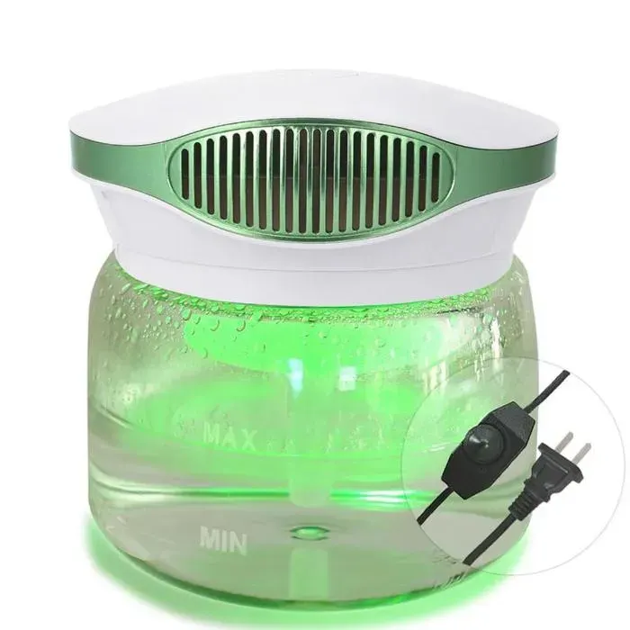 Purificateur dair silencieux purificateur dair pour fumeurs purificateur dair à double action (humidification et élimi