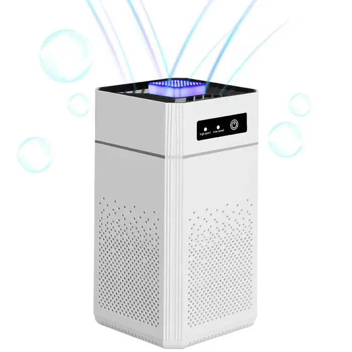 Purificateur dair - WELAN - Modèle Silencieux - Filtration Efficace - Réservoir dHuiles Essentielles - 20 dB
