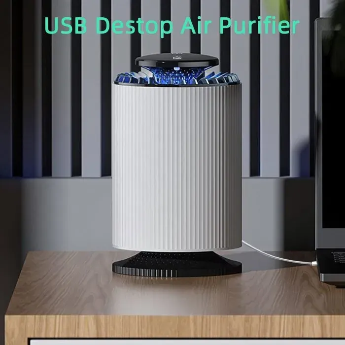 Purificateurs dair pour petits espaces pièce avec canapé maison bureau petits purificateurs dair USB éliminent les odeurs et