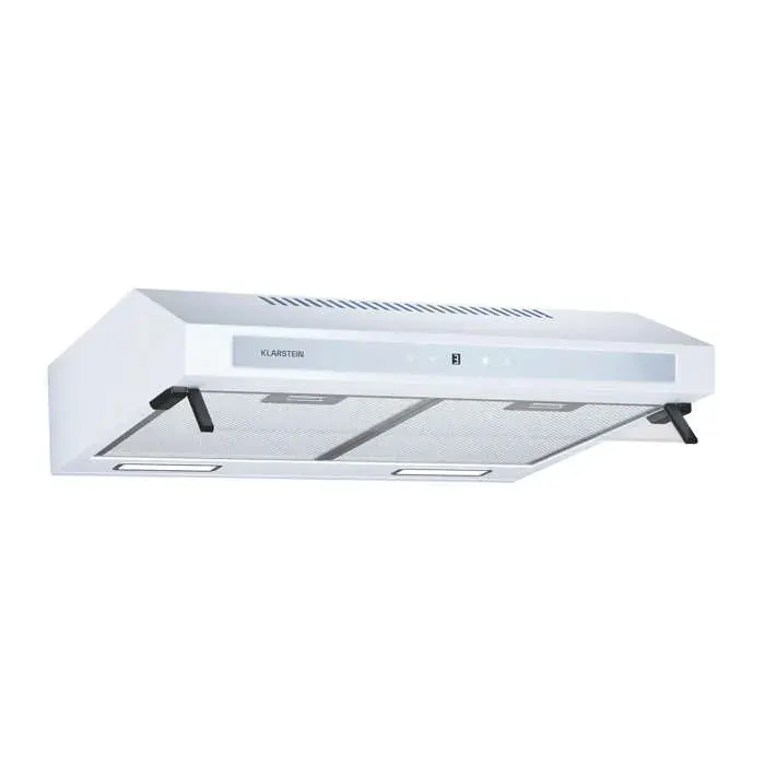 Purista 60cm 343m³/h Hotte Tiroir Blanche