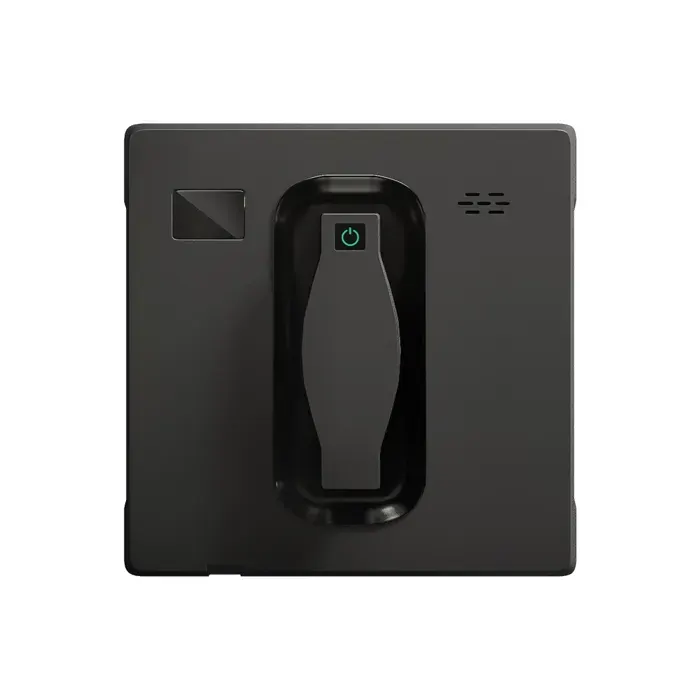 PuRuiKai Robot Lave-Vitres Automatique Commande APP/Télécommande Annonce Vocale Pulvérisation Automatique Gris Foncé Prise US