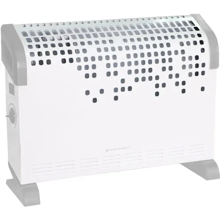Pyramidea TC203V Stufa elettrica a convezione 1800W grigio/bianco - 3 livelli