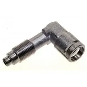 Raccord Connector 90° 1/8GAS pour machine expresso Saeco - Modèle SUP018D Vienna Digital - Noir