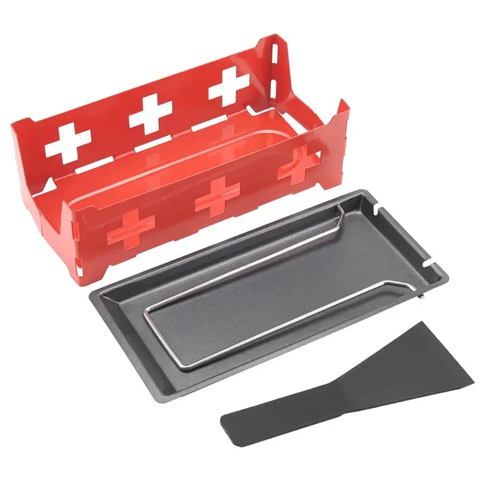 Raclette à fromage antiadhésive portable plaque de cuisson ensemble de cuisinière outil de cuisson pour la cuisine à domicile #1